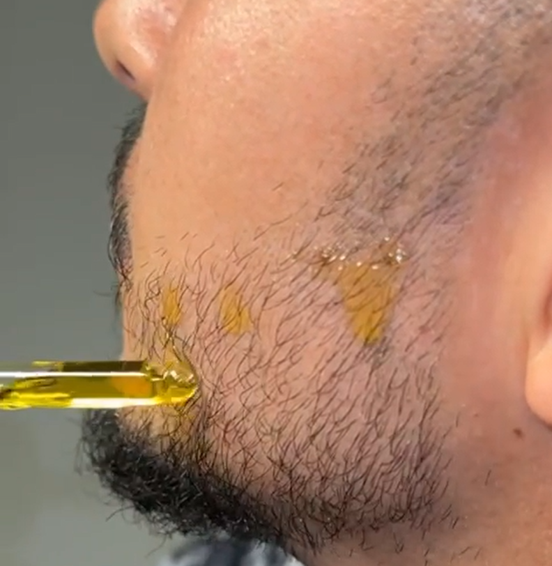 Huile barbe 100% naturelle | Bfbarbe